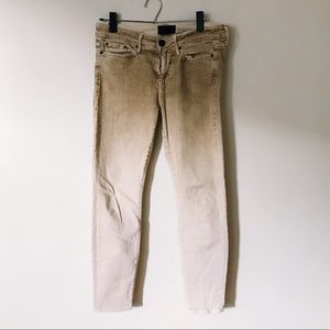 Vince Ombré Skinny, Size 28